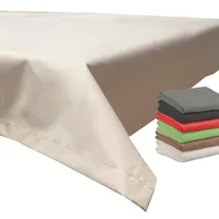 BEO Tischdecke, Tischdecke 130 x 230 cm, beige