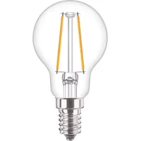 Philips Lighting LED-Tropfenlampe E14 klar Glas CorePro LED#34774800