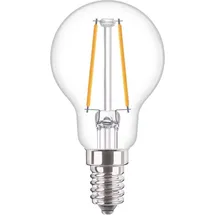 Philips Lighting LED-Tropfenlampe E14 klar Glas CorePro LED#34774800