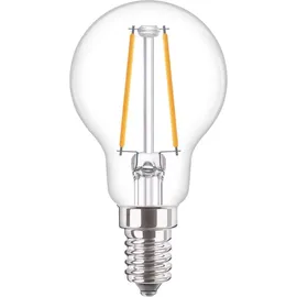 Philips Lighting LED-Tropfenlampe E14 klar Glas CorePro LED#34774800