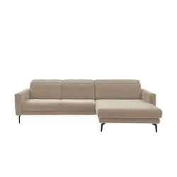 Kollektion Kraft Ecksofa  Katja ¦ beige ¦ Maße (cm): B: 305 H: 83 T: 191