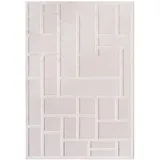 Kadima Design Teppich, Beige, Textil, Abstrakt, Rechteckig, 160x230 cm, pflegeleicht, Teppiche & Böden, Teppiche, Outdoorteppiche