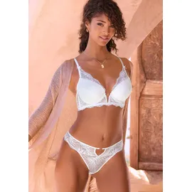 LASCANA Tanga 3 St. Beige 32/34