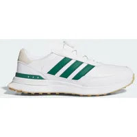 adidas S2G 26 BOA SPIKELESS GOLFSCHUH - Cloud White / Collegiate Green / Gum - 47 1/3