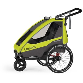 Qeridoo Sportrex 1 Limited Edition Lime Green