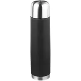 SECRET DE GOURMET 5five - isothermische flasche edelstahl schwarz 1l