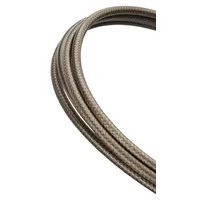 Jagwire Schaltzugaußenhülle LEX-SL 10 m Ø 4,5 mm Carbon/silber