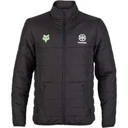 FOX x Kawasaki Howell Jacke, schwarz, Größe M für Männer