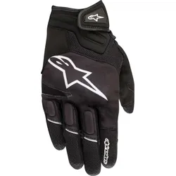 Alpinestars Atom, Handschuhe - Schwarz/Weiß - M