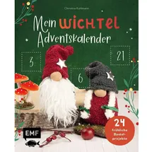 Edition Michael Fischer Mein Wichtel-Adventskalender-Buch