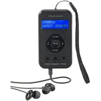 VR-Radio DAB Miniradio schwarz