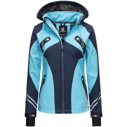 Rock Creek Softshelljacke Softshell Windbreaker