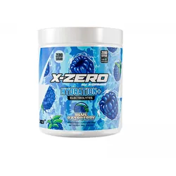 X-Gamer X-Zero Hydration+ Blue Raspberry - 100 Portionen