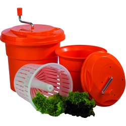 Gastro Schneider Salatschleuder 25 l, rot