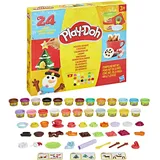 PLAY-DOH Knetspaß Adventskalender für Kinder, Średni