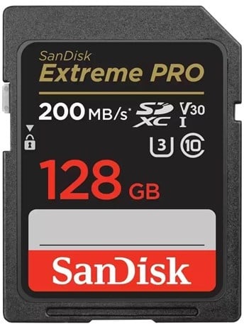 Extreme PRO SD - 200MB/s - 128GB