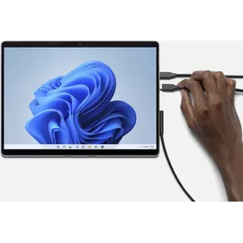 Microsoft Surface Pro 8 13" i5 8 GB RAM 256 GB SSD Wi-Fi W10 platin für Unternehmen