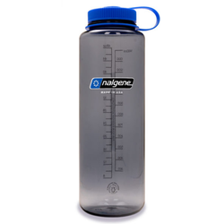 Nalgene Weithalstrinkflasche Silo Sustain 1,5 L - grau