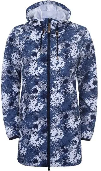 ICEPEAK Damen Mantel EP ADENAU, BLAU, 36