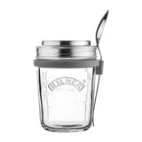 Kilner Breakfast Jar Set To-Go-Frühstücksglas 350ml (0025.899)