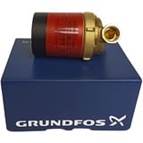 Grundfos 97916771 UP 15-14 B PM 80mm hocheffiziente Zirkulationspumpe/Trinkwasserpumpe, 8 W, 230 V