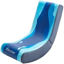 X Rocker Video Rocker Gaming-Stuhl Blau