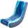 X Rocker Video Rocker Gaming-Stuhl Blau