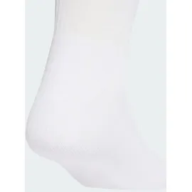 adidas Trefoil Cushion Crew Socken 6er Pack Weiß/Schwarz 46-48
