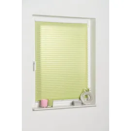 K-HOME Plissee K-HOME Siena 40 x 130 cm Fenstergröße (Velux) grün