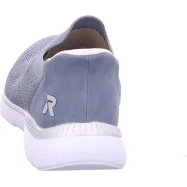Rieker Slipper Blau Damen Weite G 42