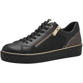 Marco Tozzi Sneaker Low Damen Weite E Schwarz 37