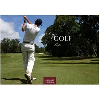 Casares Fine Art Edition Golf Kalender 2026 - Wandkalender