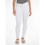 Tommy Hilfiger Jeans SKINNY RW GYA«, Gr. 27 Länge 32, Optic white) , 48148233-27 Länge 32