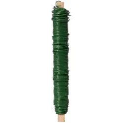 35m Wickeldraht 0,65mm Bindedraht Basteldraht Floristik Floristendraht Lackdraht