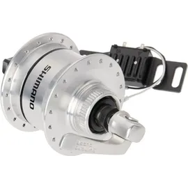 Shimano Nabendynamo DH-3D72 6 Volt/3 Watt 32 Loch Center-Lock Silber
