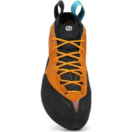Scarpa - Generator Mid - Kletterschuhe Gr 41 grau/orange
