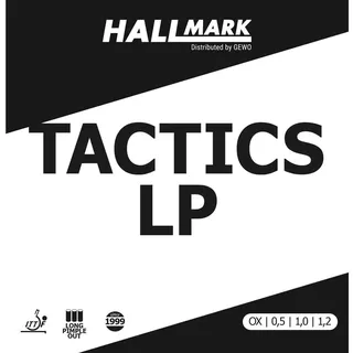 Hallmark Belag Tactics-LP rot OX - rot OX