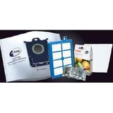 AEG Staubsaugerbeutel »s-bag PerformanceKit«, 1x Hygiene- und Motorfilter, weiß