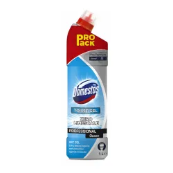 Domestos Pro Formula Toilettengel 101108252 , 1 Karton = 12 Flaschen à 1 Liter