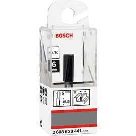 Bosch PRO Nutfräser, gerade, zweischneidig, Ø 8 mm, L 19,5 mm, 1 Stück
