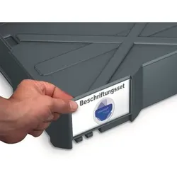 Beschriftungsset für systainer T-Loc I bis IV 20 Steckkarten u. Papierkarten