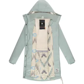 Ragwear Funktionsmantel Jannisa türkis XL