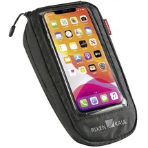 KLICKfix Phonebag Comfort M schwarz/transparent