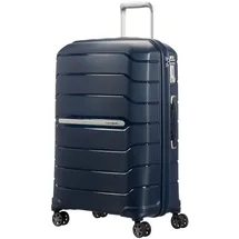 Samsonite Flux 4-Rollen Cabin 55 cm / 37-44 l navy blue