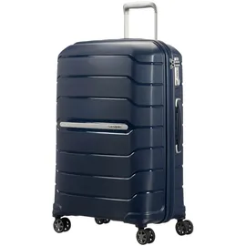 Samsonite Flux 4-Rollen Cabin 55 cm / 37-44 l navy blue