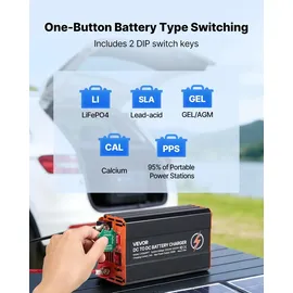 Vevor DC-DC Batterieladegerät 350 W 30 A