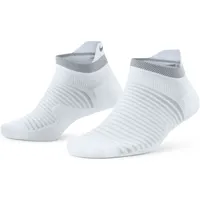 Nike Spark Lightweight No-Show Laufsocken - Weiß, 46-48