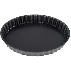 CHG Quiche- und Kuchenform, antihaftbeschichtet, ca. Ø 28 x 3 cm
