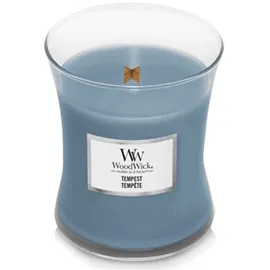 Woodwick Tempest Duftkerze 275 g blau