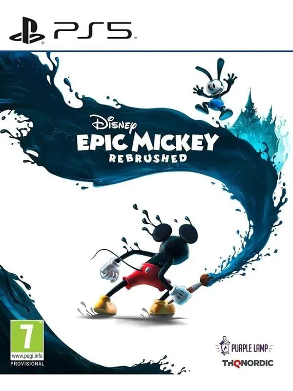 Disney Epic Mickey: Rebrushed - Sony PlayStation 5 - Plattform - PEGI 7